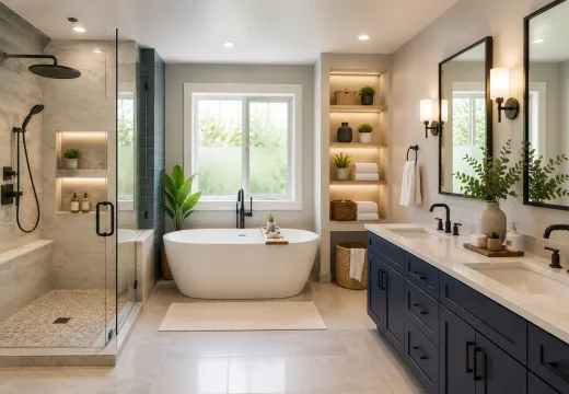Bathroom Remodel Ideas That Improve Comfort, Storage, and Daily Function