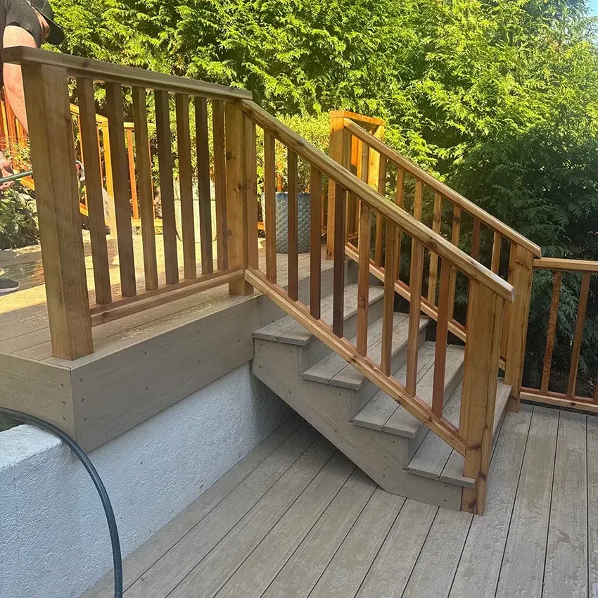 Deck and Porch project by Skyview Remodeling
