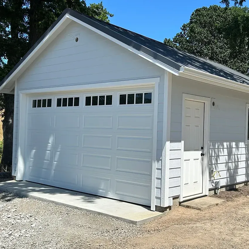 Garage Addition project by Skyview Remodeling