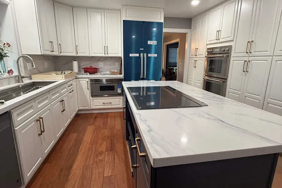 After kitchen remodeling project
