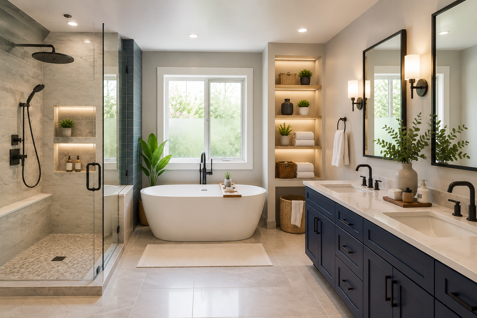 Bathroom Remodel Ideas That Improve Comfort, Storage, and Daily Function