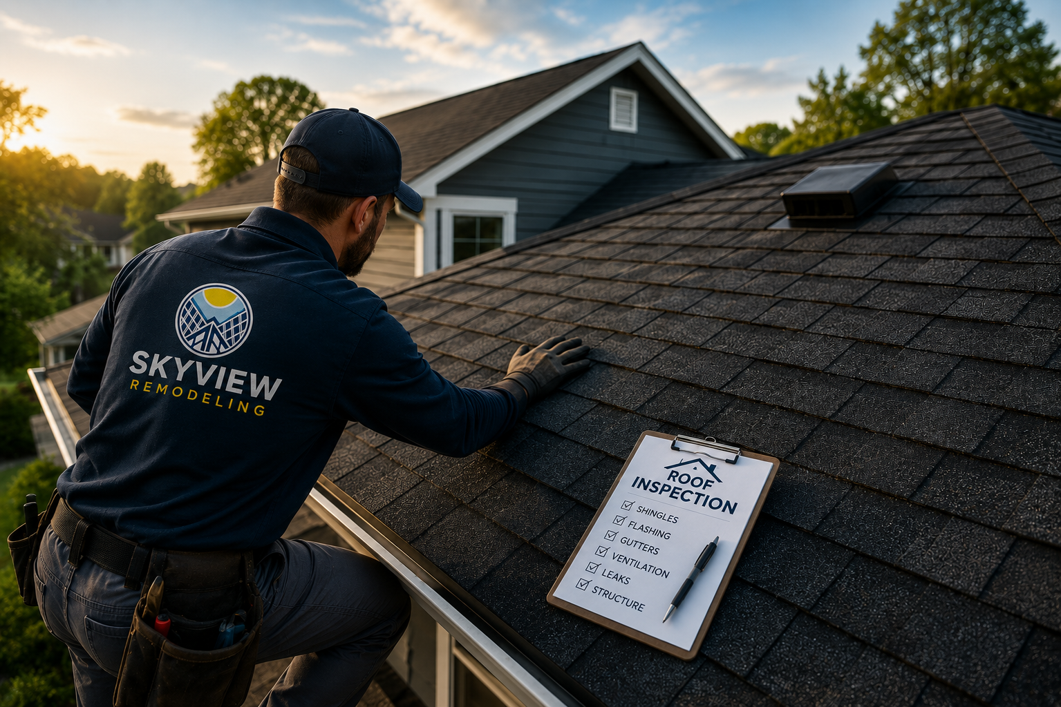 Why A Free Roof Inspection Is A Smart First Step Before Repairs Or Replacement